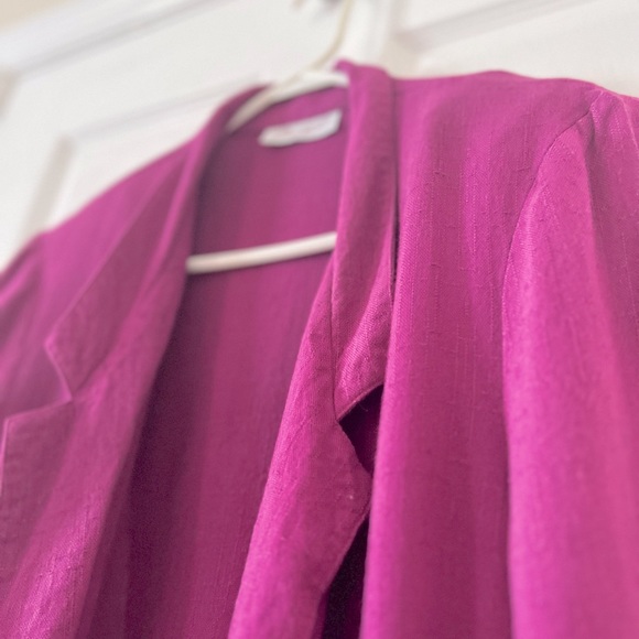 Jackets & Blazers - Magenta Blazer